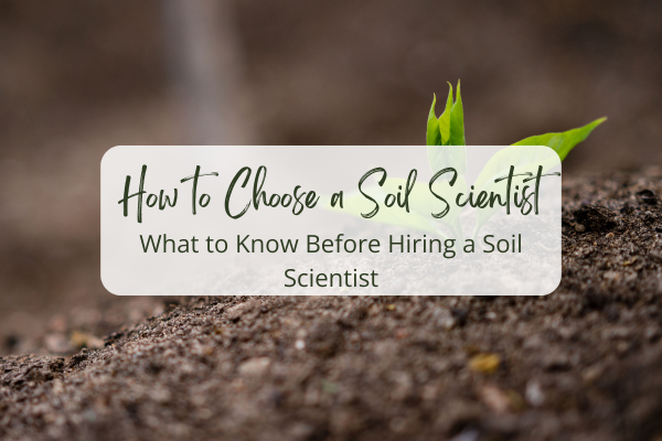 How to Choose a Soil Scientist
