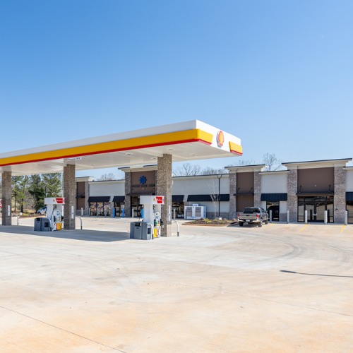 McEver Road Gas Station